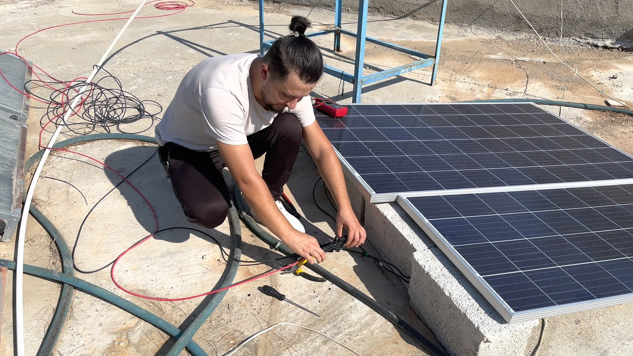 Solar Enerji Sistemleri Montajı